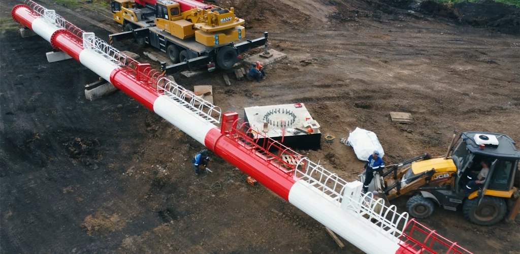 Как оборудование оказывается на мачте сотовой связи: путь от фундамента до первого сигнала