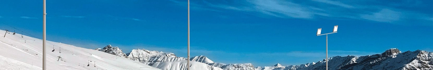 Складные круглоконические опоры освещения ОККС в Волгограде