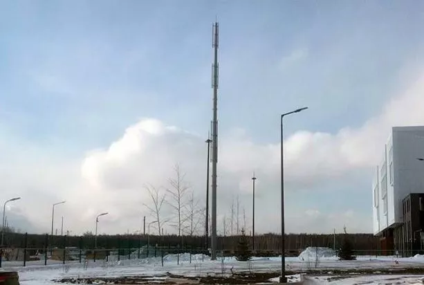 Опора сотовой связи ОСС-28, <br>
г. Екатеринбург