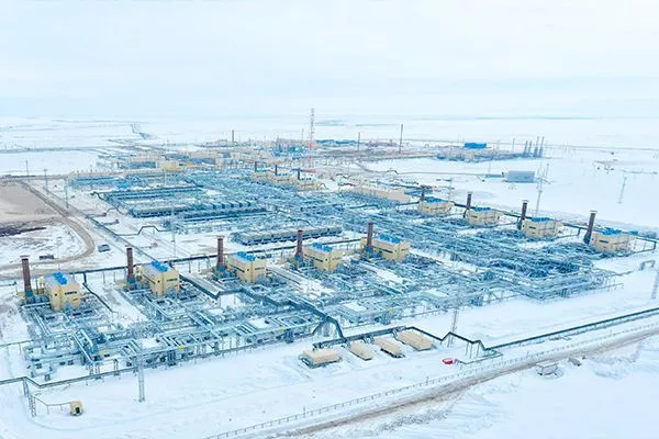 Обустройство газовых месторождений