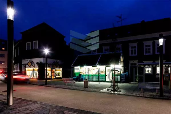 Уличное освещение городского пространства. Как сделать его более эффективным?