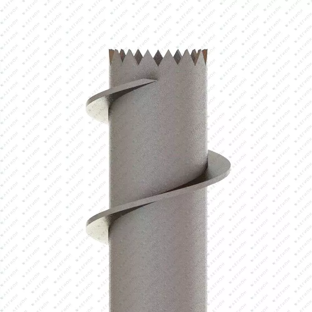 Винтовые сваи СВЛМ - 34.88